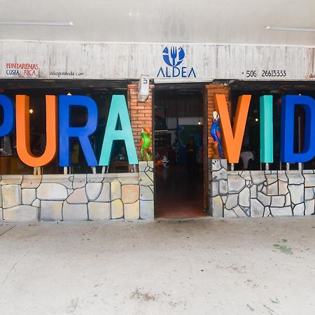 Hotel Aldea Pura Vida Puntarenas Bagian luar foto