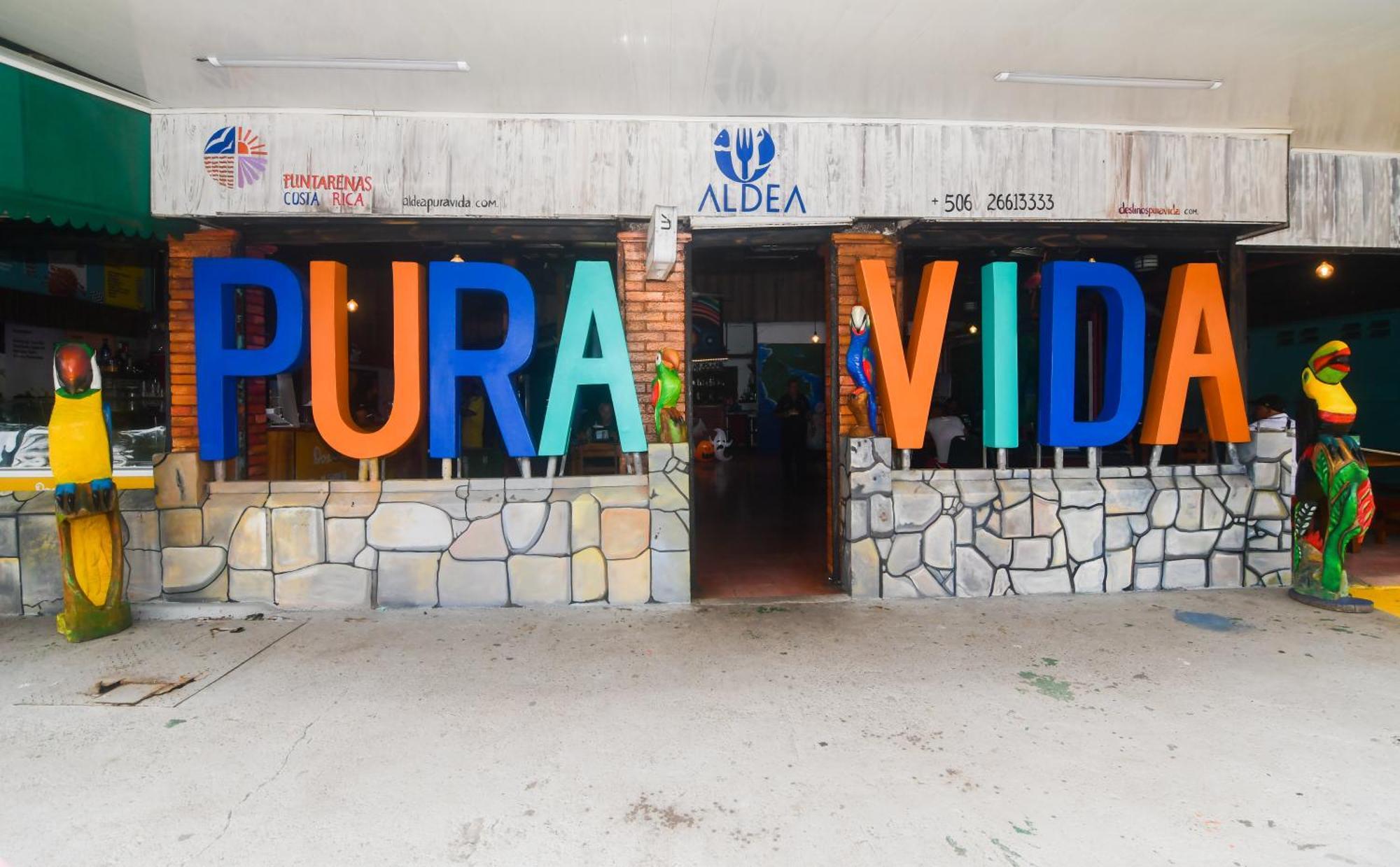 Hotel Aldea Pura Vida Puntarenas Bagian luar foto